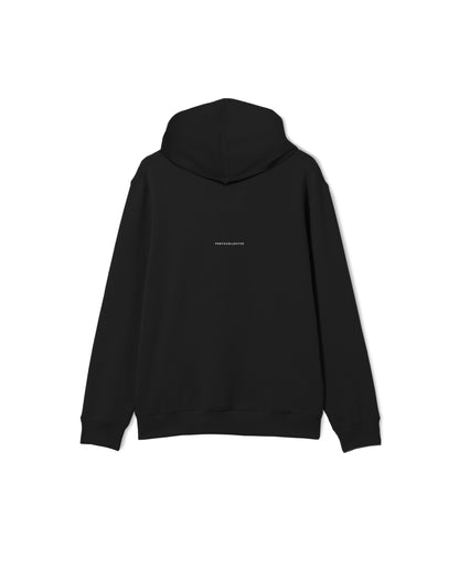 Crayon chain hoodie - Black