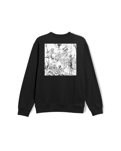 Demon crewneck - Black