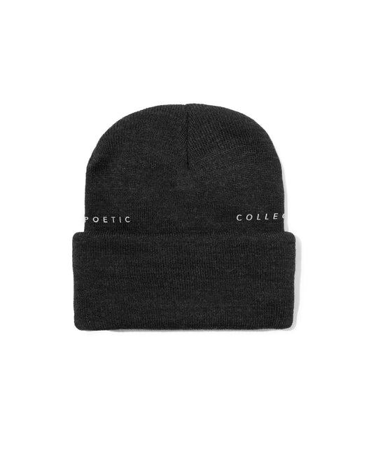 Double beanie - Black