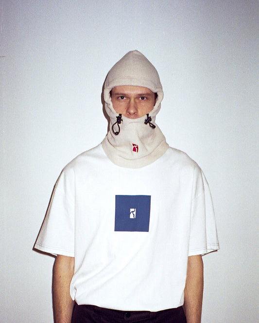 Fleece Balaclava – Off White