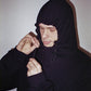 Ninja hoodie - black