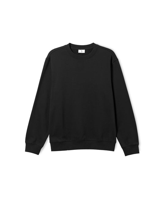 Spray Crewneck - Black view 2