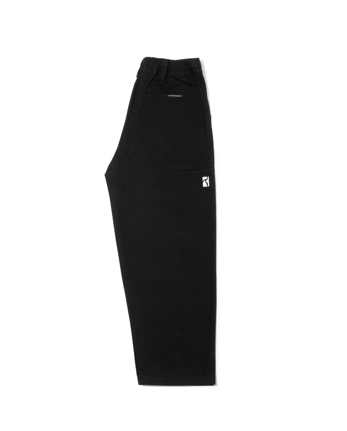 Painter Pant - Black Canvas view 2