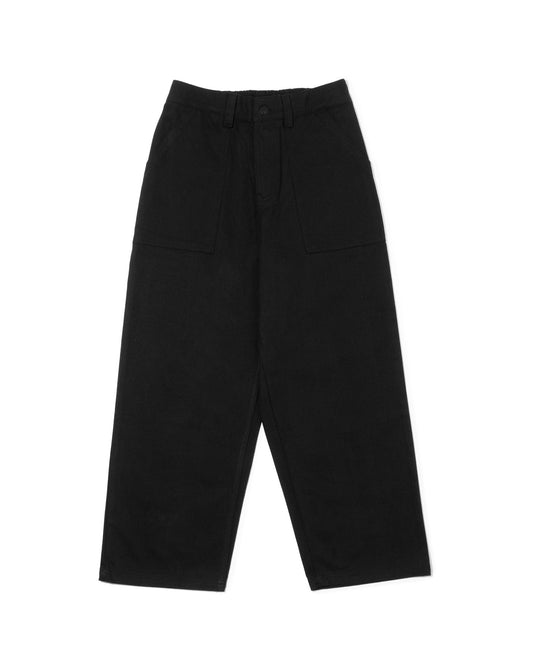 Painter Pant - Black Canvas