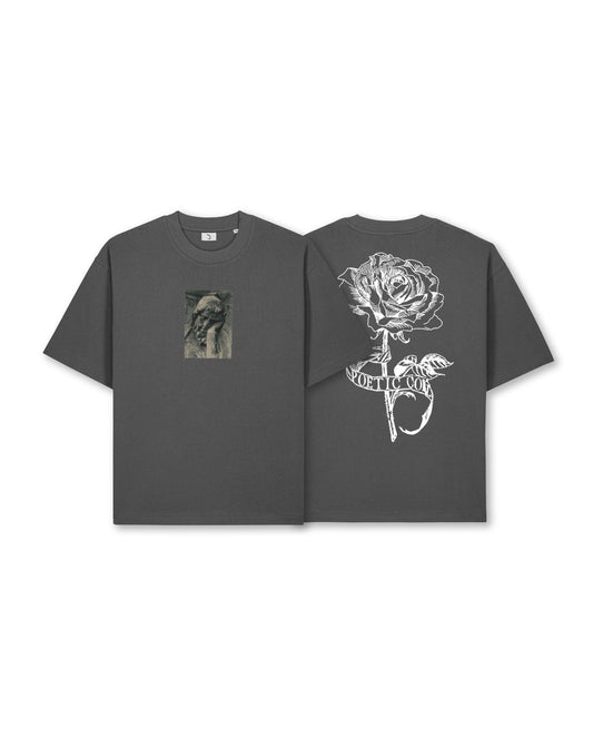Thinking About You T-shirt - Iron Grey