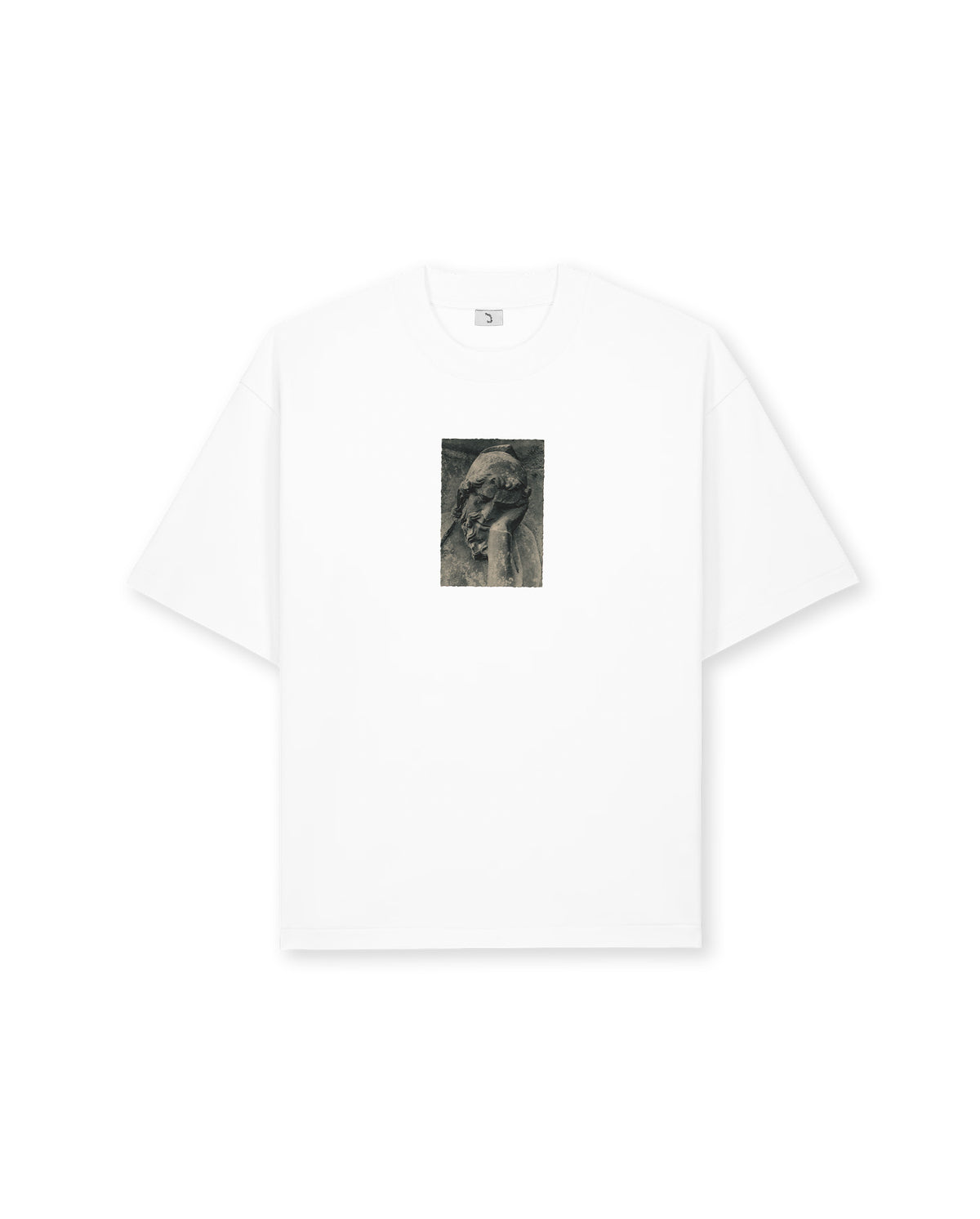 Thinking About You T-shirt - White view 2