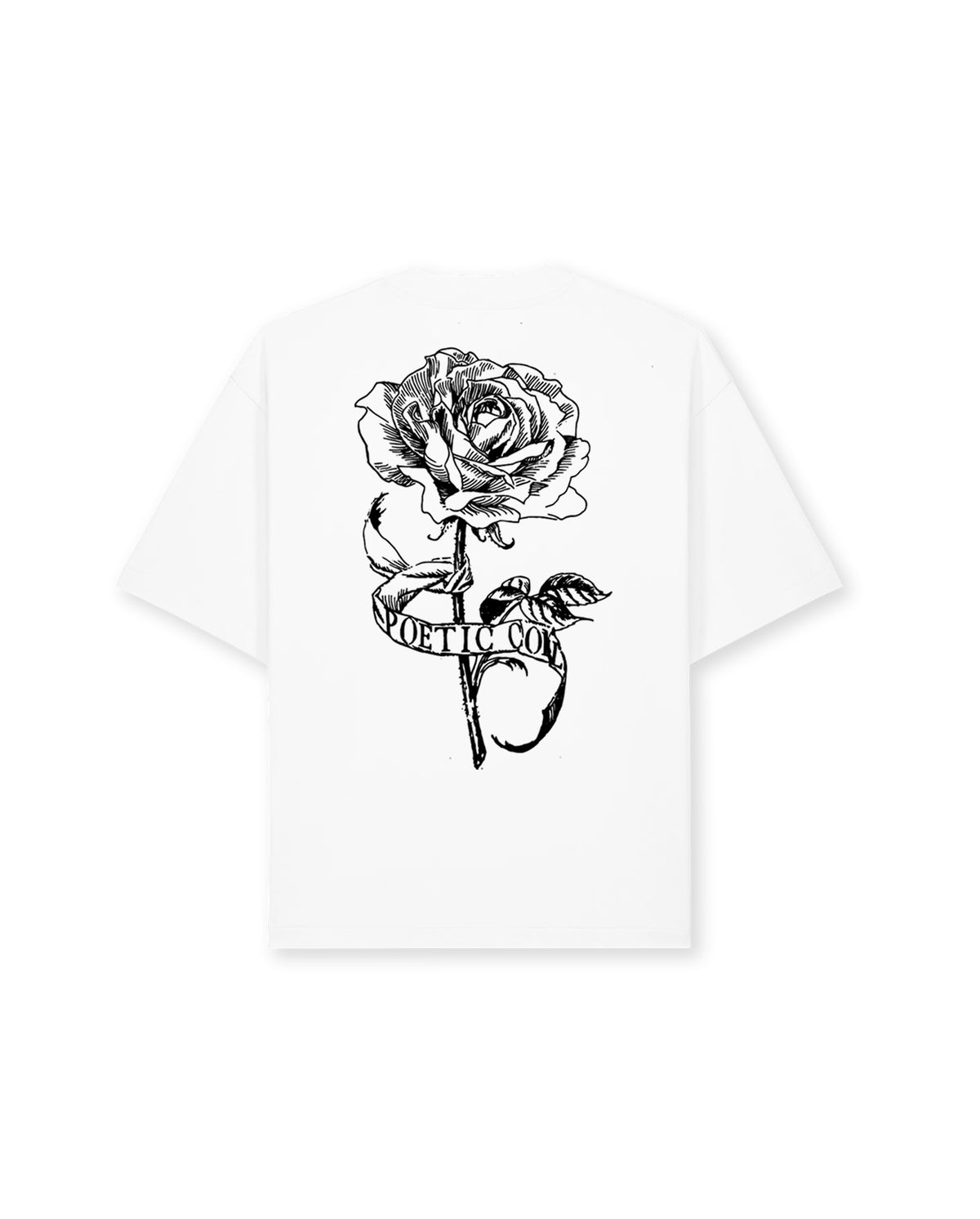 Thinking About You T-shirt - White view 3