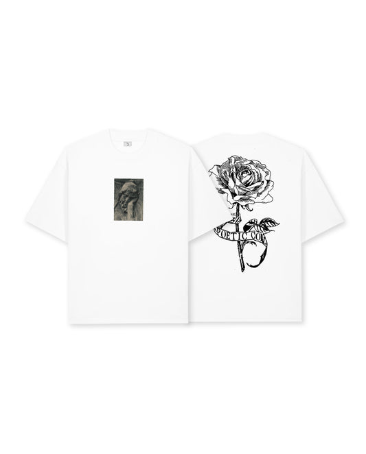 Thinking About You T-shirt - White
