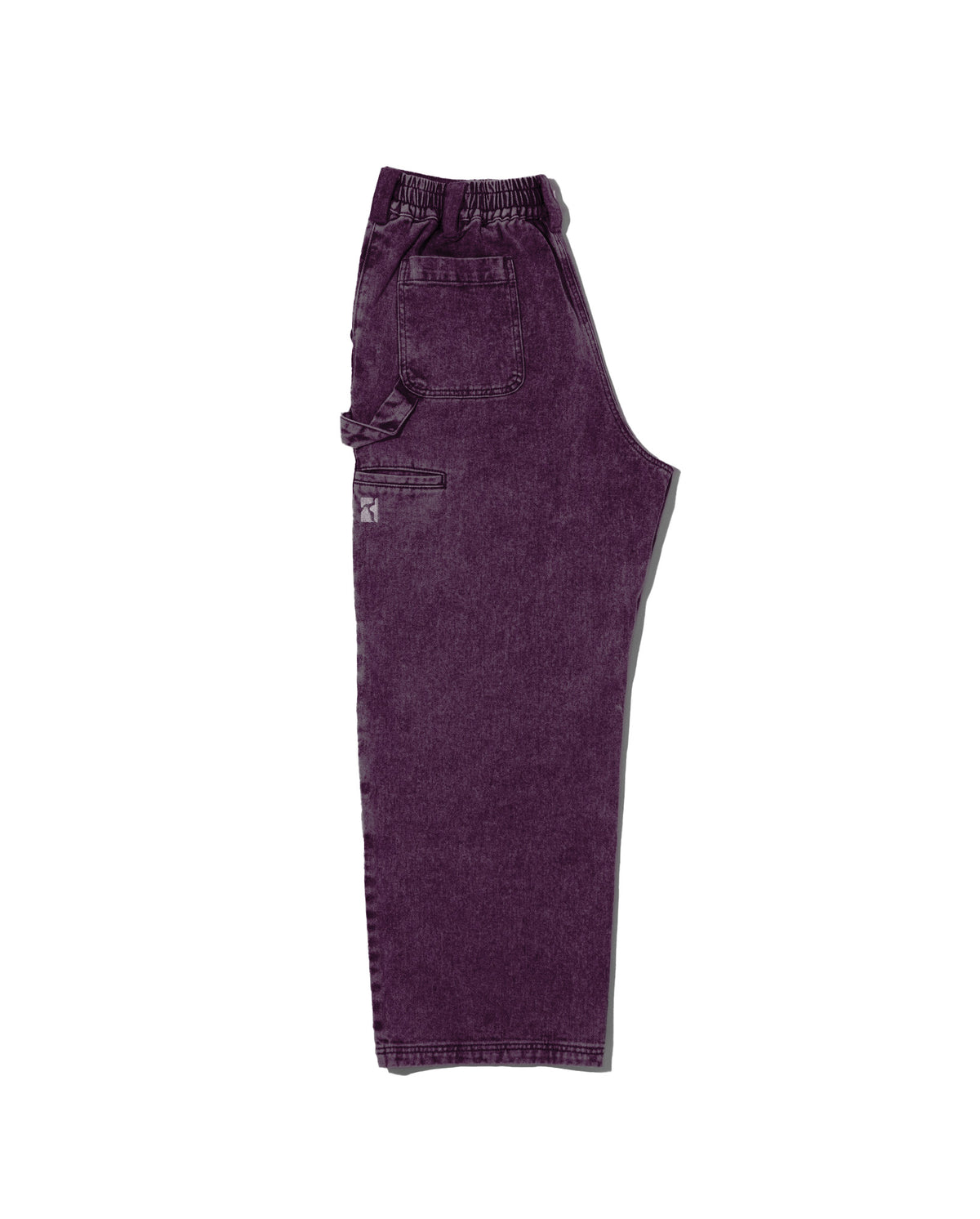 Sculptor Pant - Purple Acid Denim Wash view 2