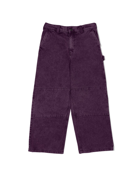 Sculptor Pant - Purple Acid Denim Wash