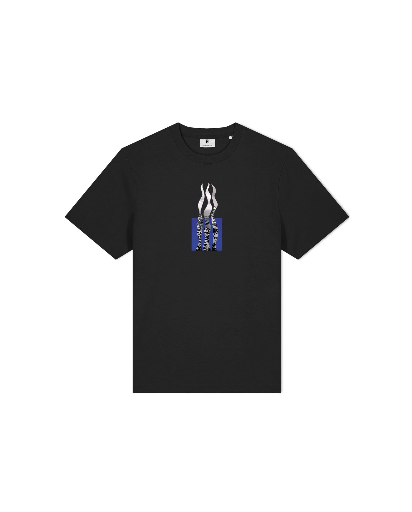 Flames T-Shirt - Black