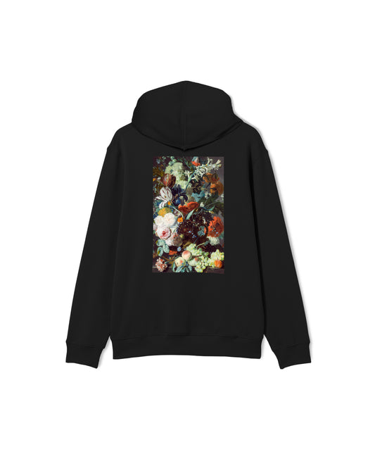 Flower hood - Black