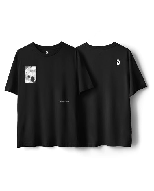 Fluid t-shirt - black