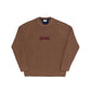 Graff knitted crewneck - Brown