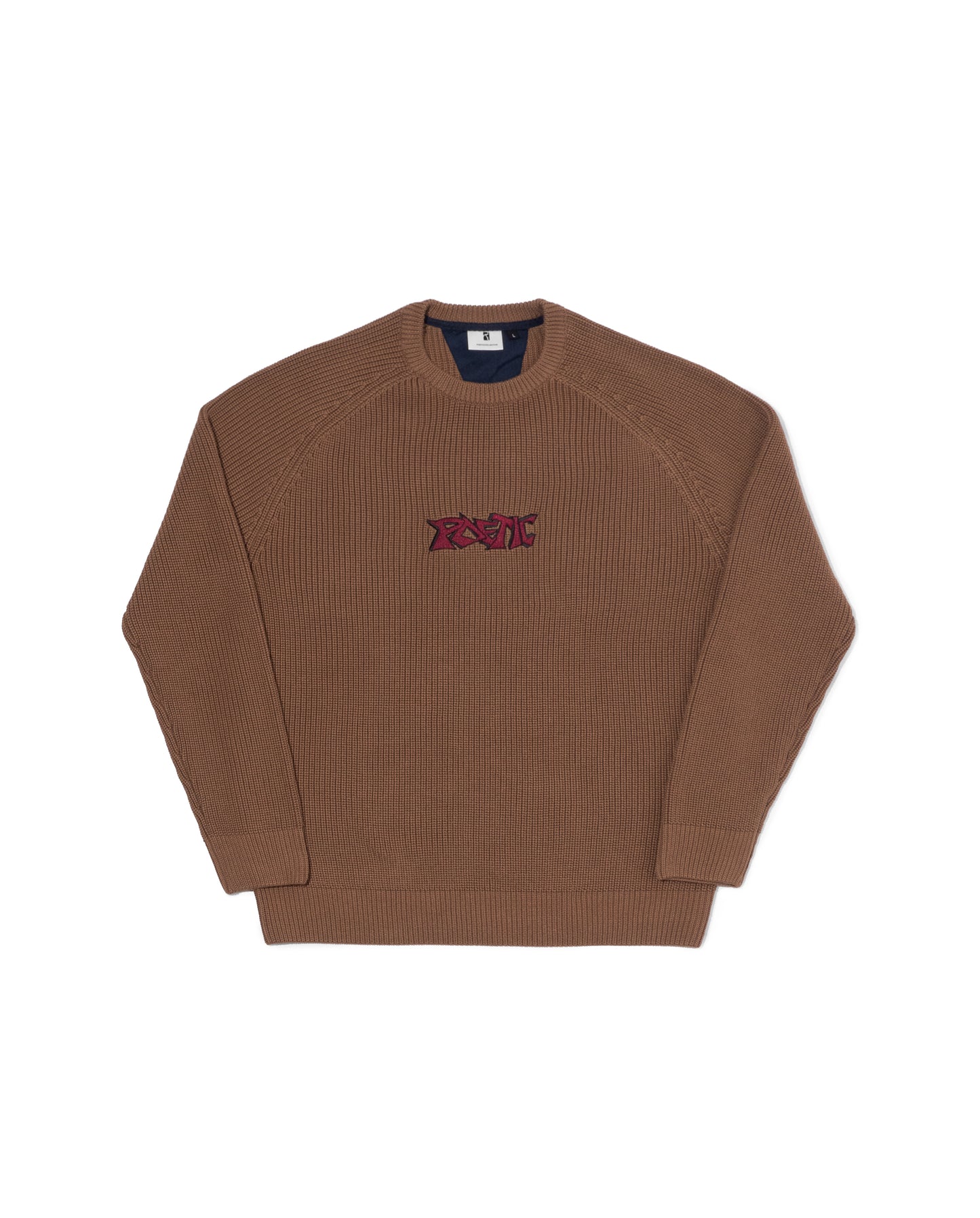 Graff knitted crewneck - Brown