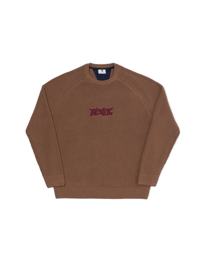 Graff knitted crewneck - Brown