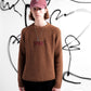 Graff knitted crewneck - Brown