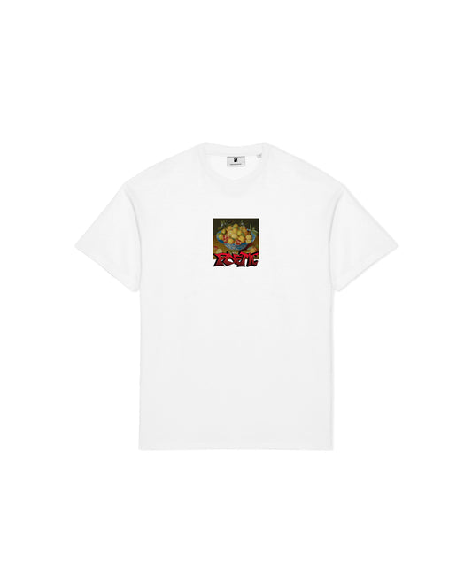 Graff fruit T-shirt - White