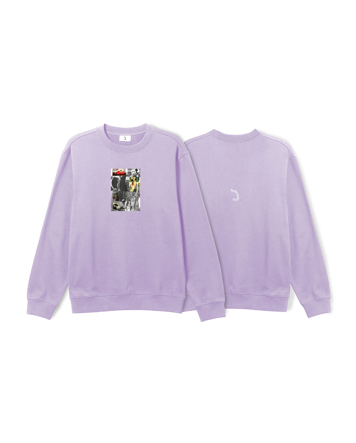 Kingqueen Crewneck - Purple