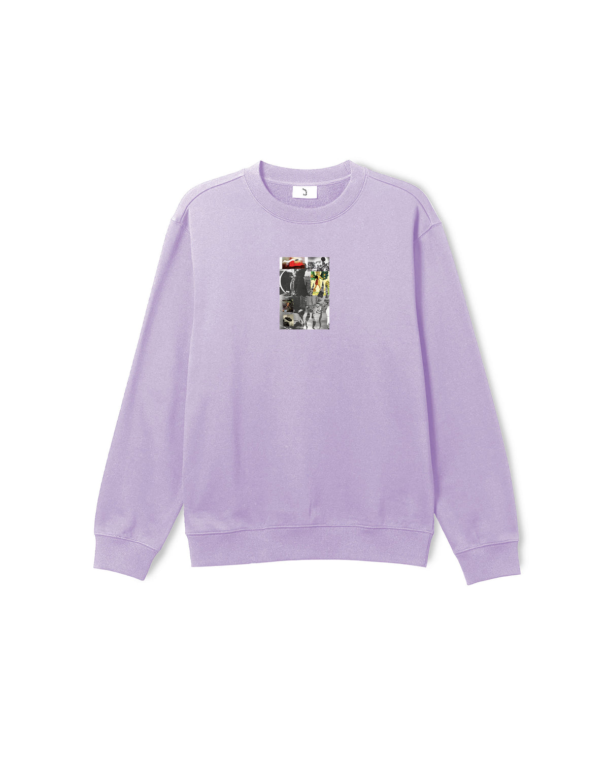 Kingqueen Crewneck - Purple