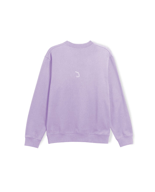 Kingqueen Crewneck - Purple back