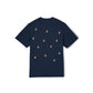 Multi logo t-shirt Navy