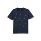 Multi logo t-shirt Navy