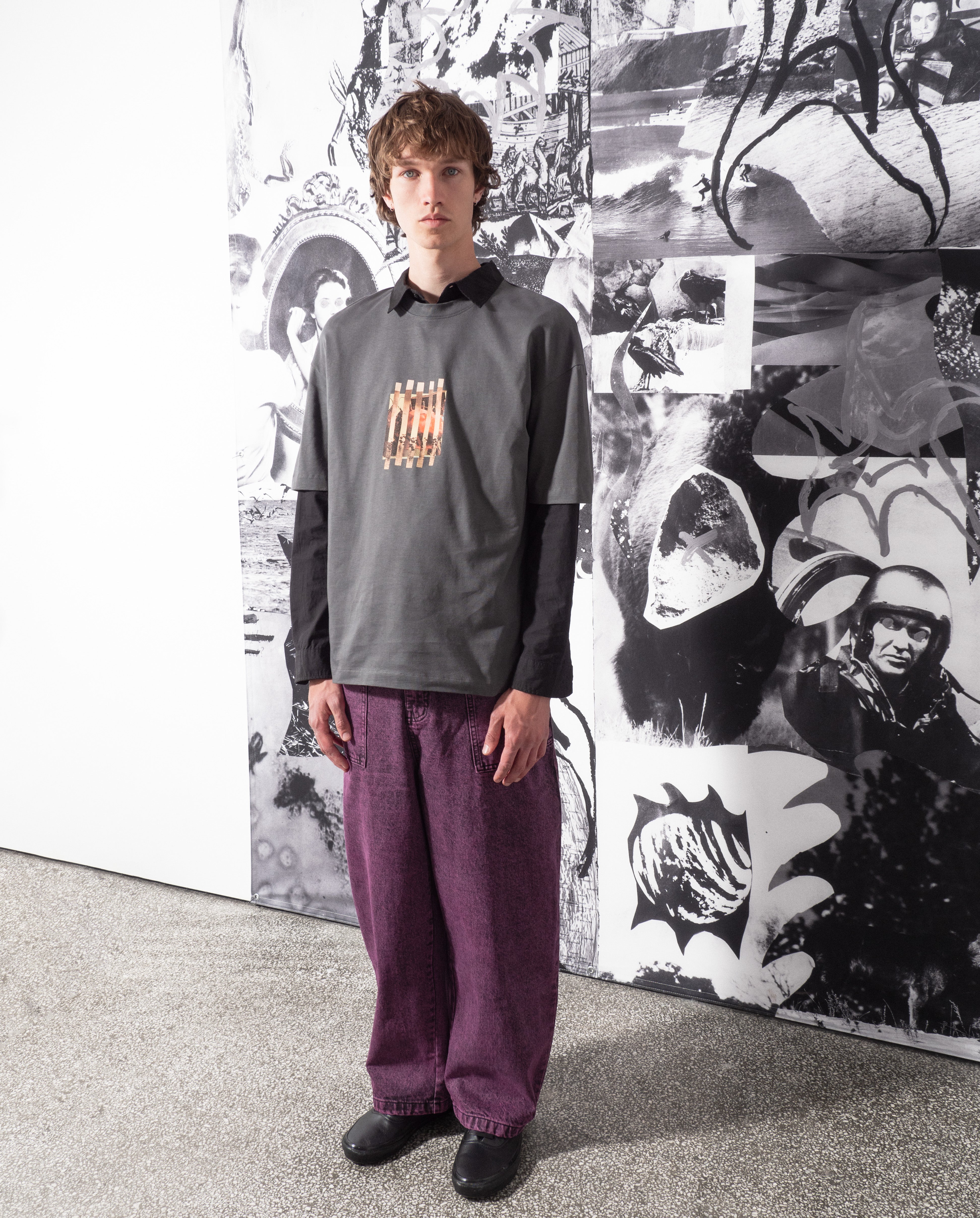 Painter Pant - Purple Acid Denim Wash – POETICCOLLECTIVE