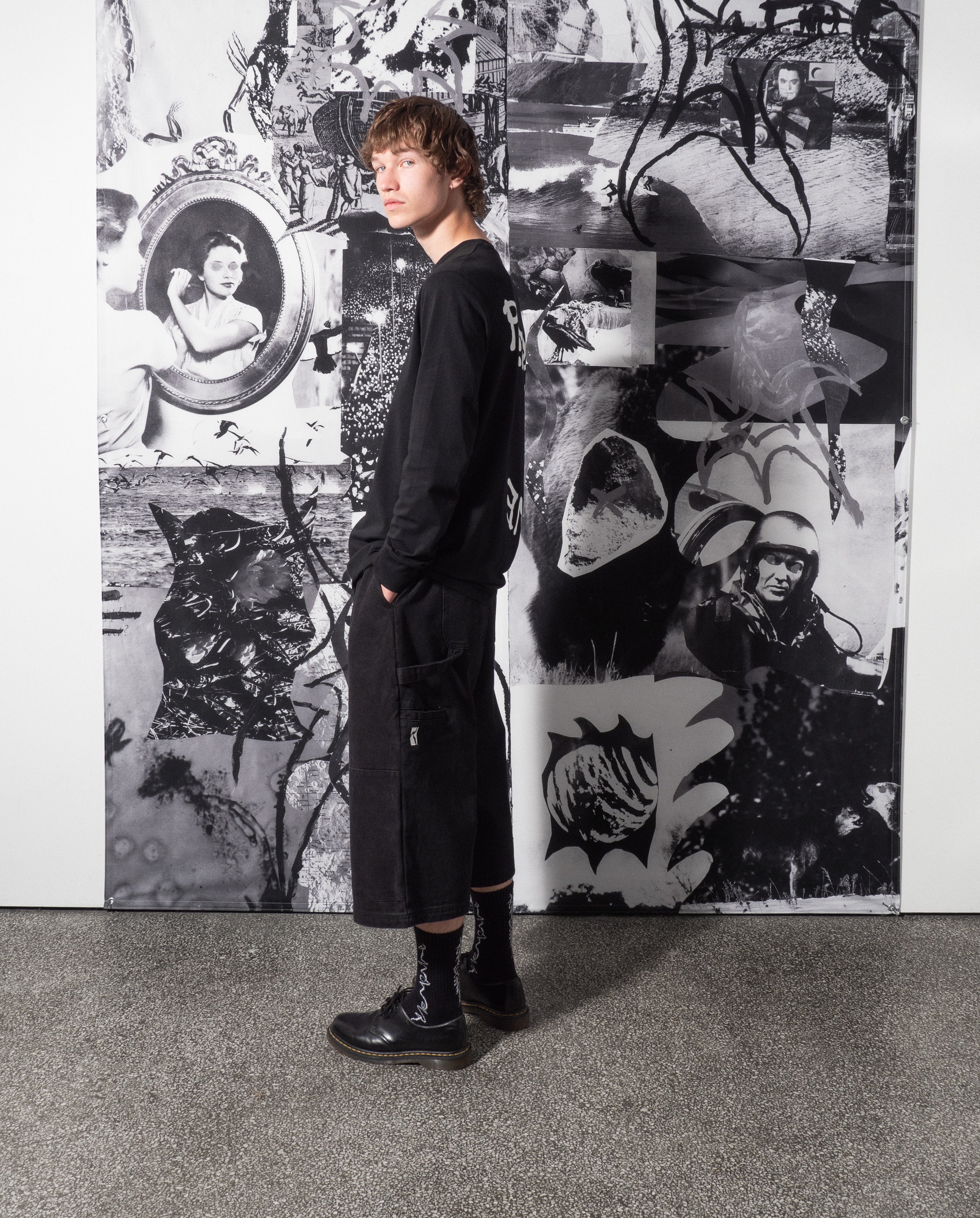 Sculptor Short - Black Denim Wash – POETICCOLLECTIVE