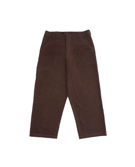 Painter pant - Brown Twill