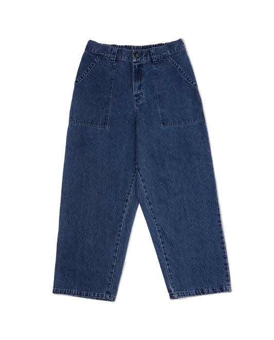 Painter pant - Classic denim wash