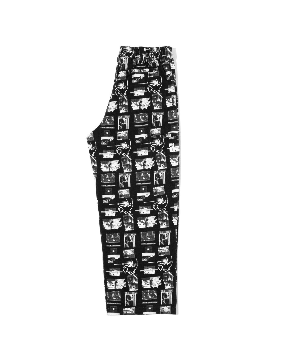 Digital Oppression Painter Pant - Black