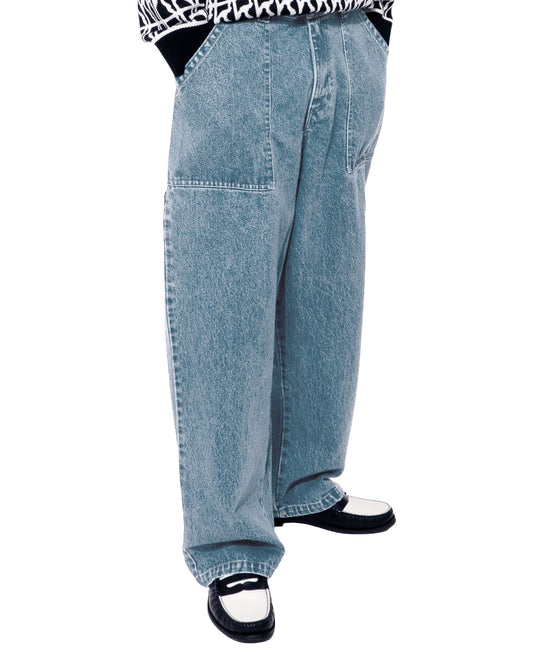 Painter pant - Light denim wash