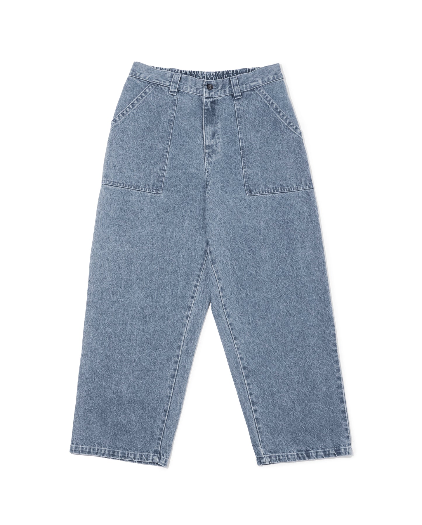 Painter pant - Light denim wash