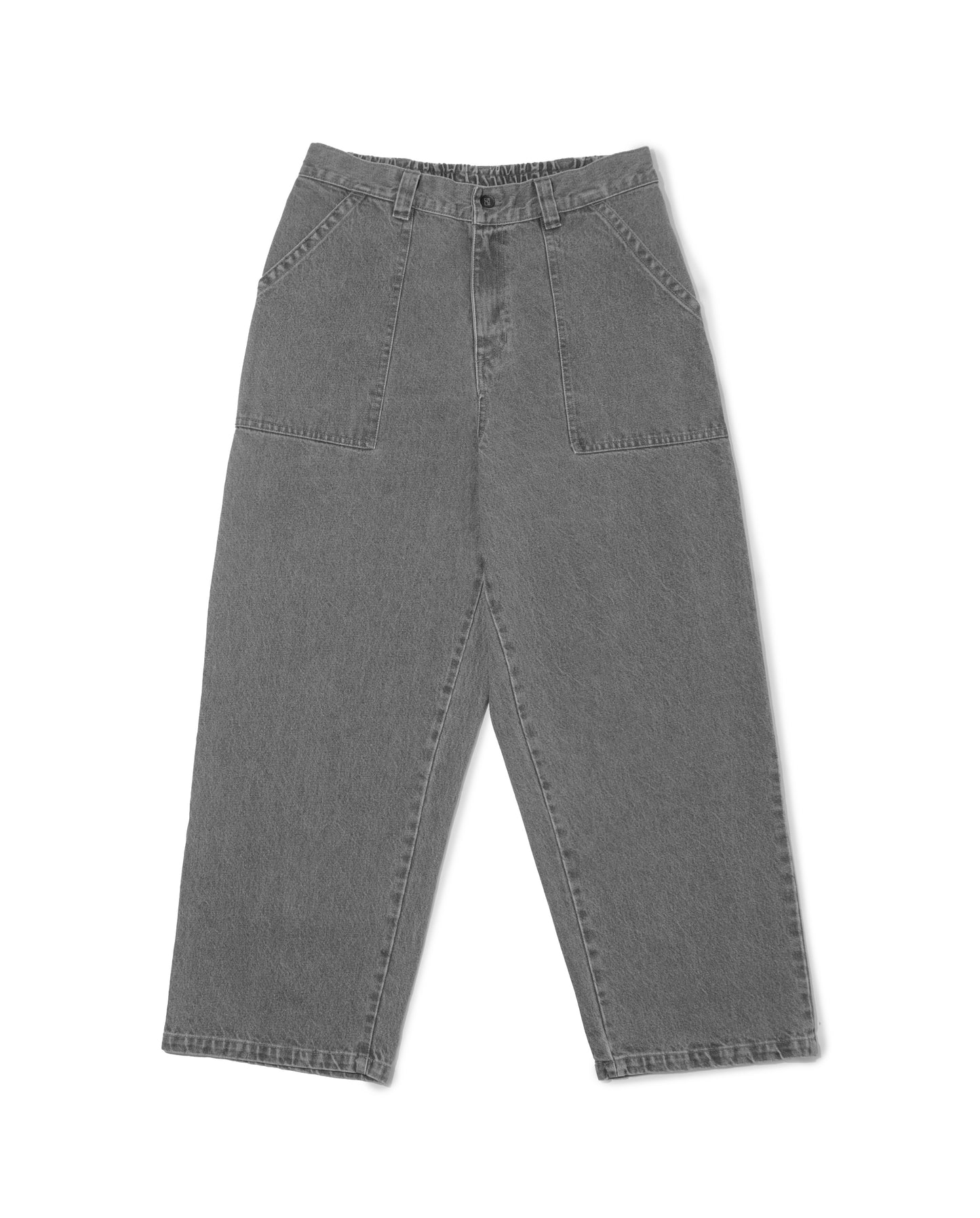 Painter Pant - Grey washed denim