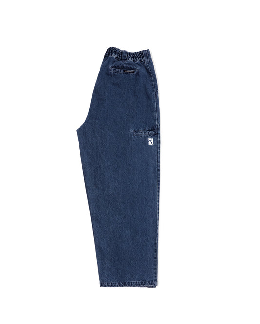 Painter pant - Classic denim wash
