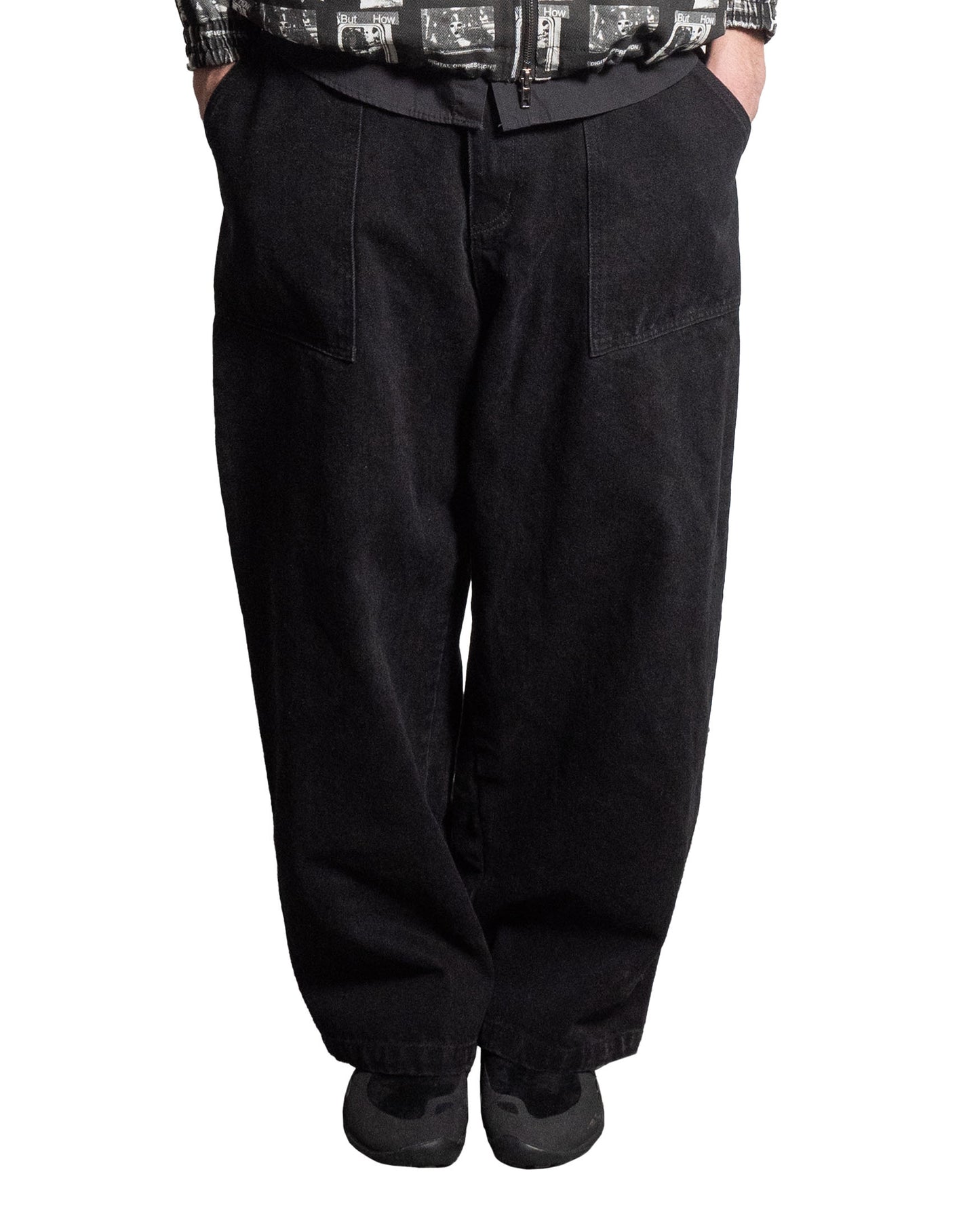 Painter Pant - Black Denim Wash