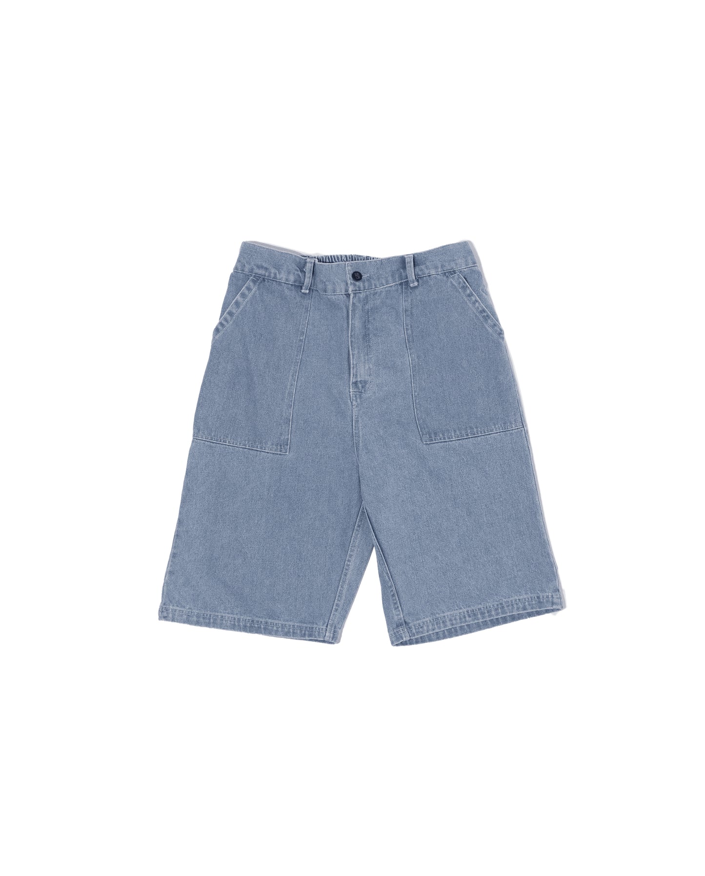 Painter shorts - Light denim