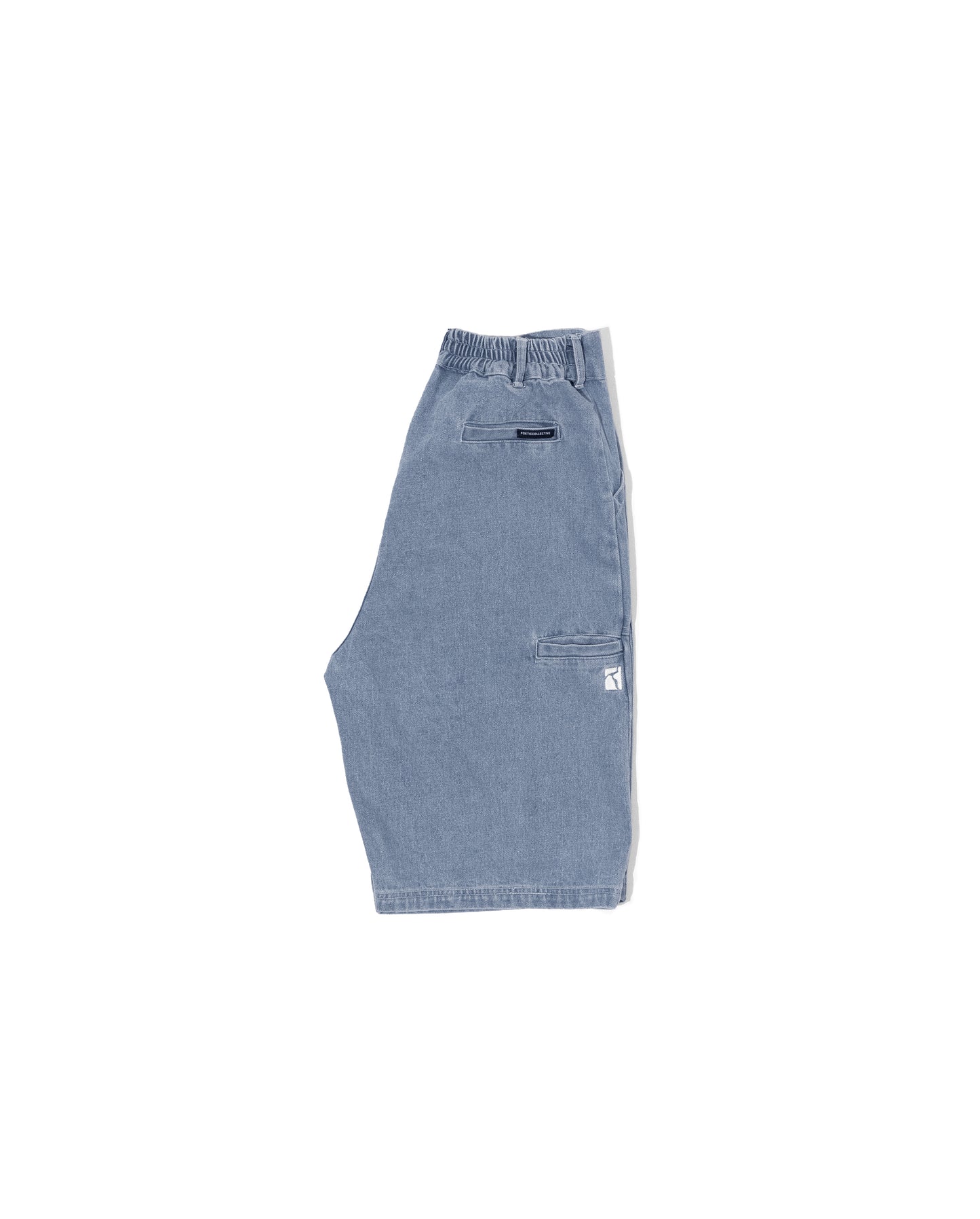 Painter shorts - Light denim