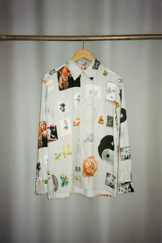 SOULLAND X POETICCOLLECTIVE - Perry Poetic shirt
