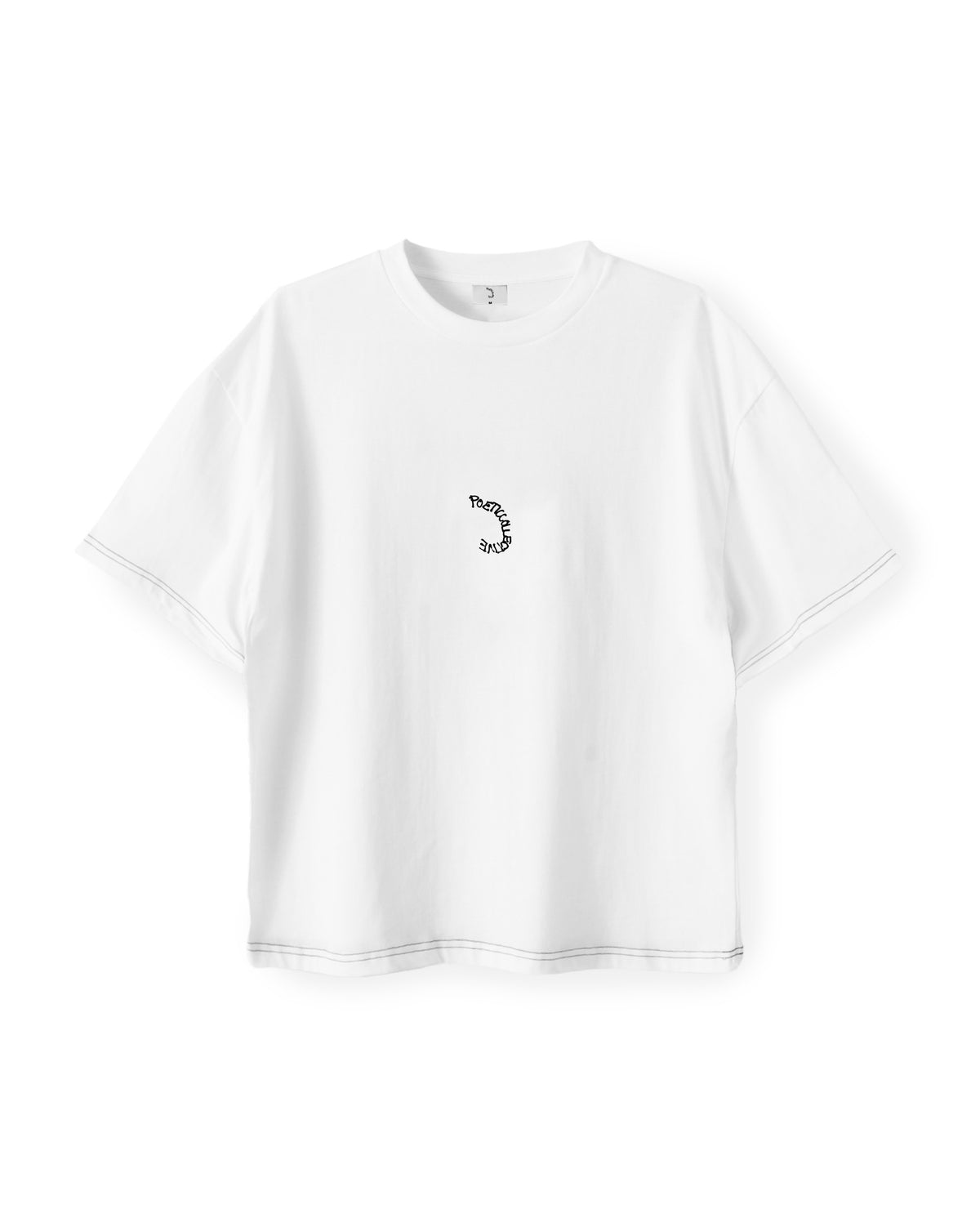 Premium Spray T-shirt - White