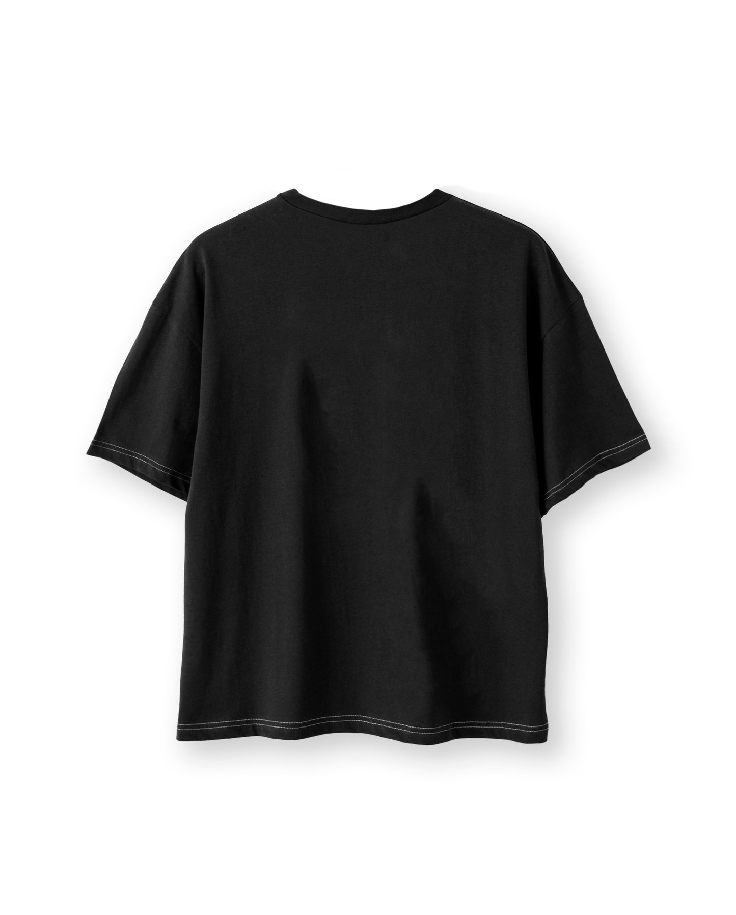 Premium Spray T-shirt – Black / White