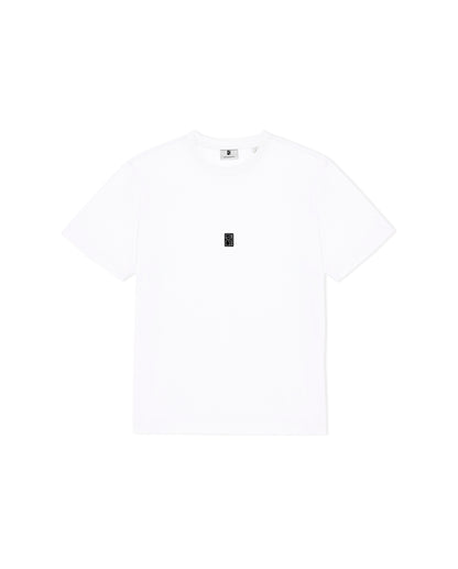 Rubber Patch T-shirt - White
