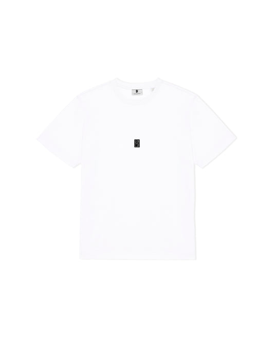 Rubber Patch T-shirt - White
