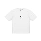 Rubber patch t-shirt white