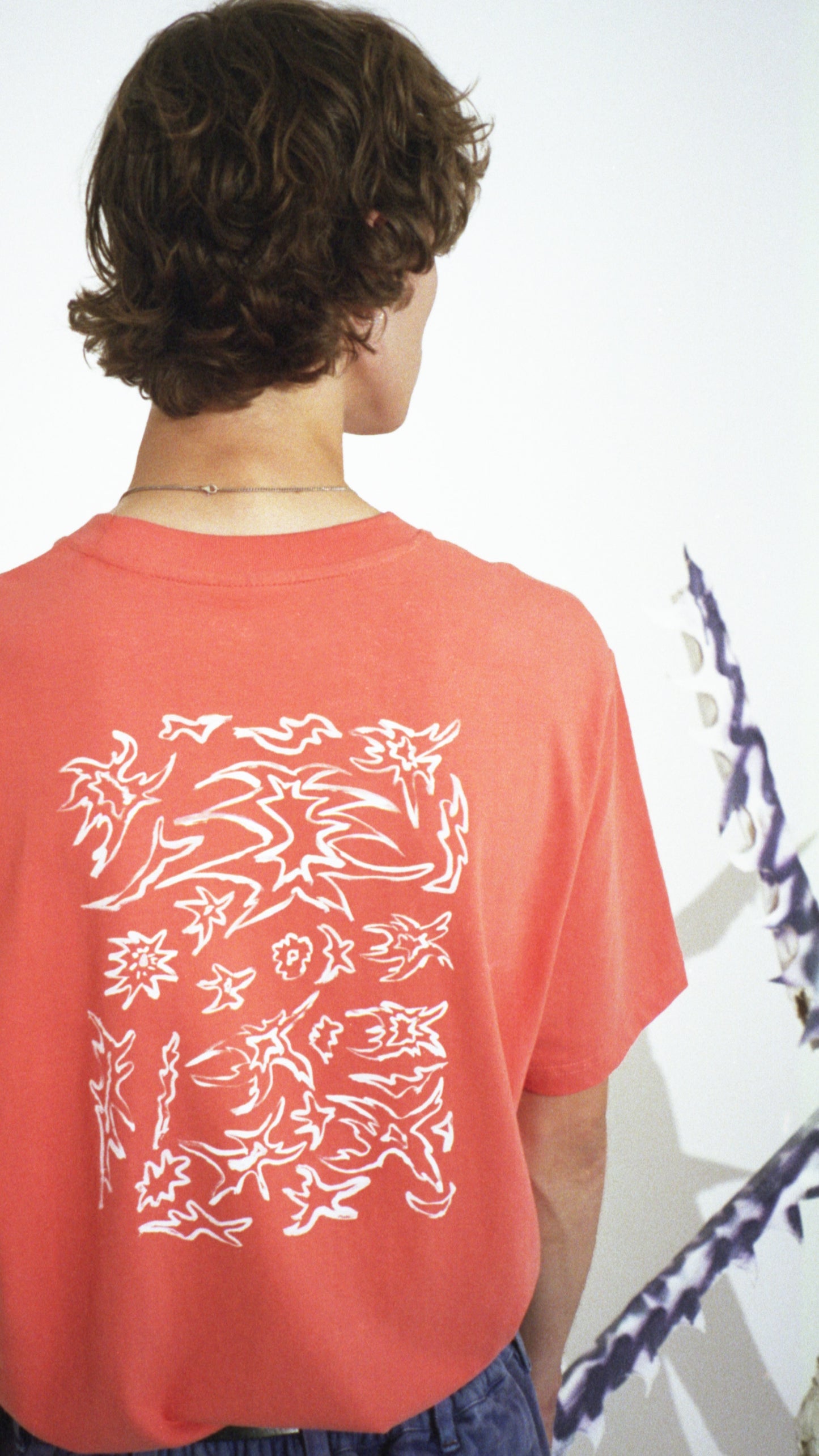 Tribal T-shirt - Orange