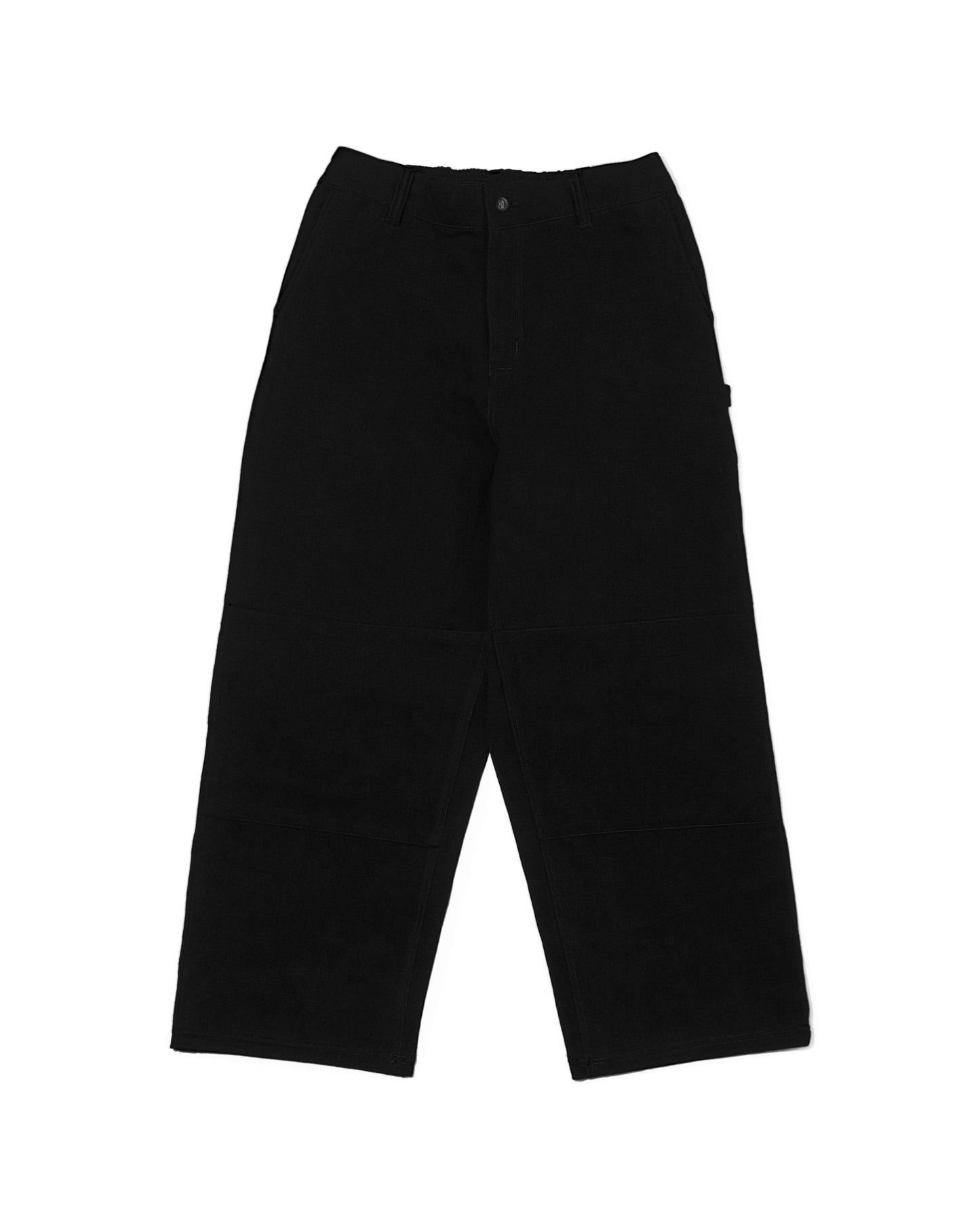 Sculptor pant - Black denim wash