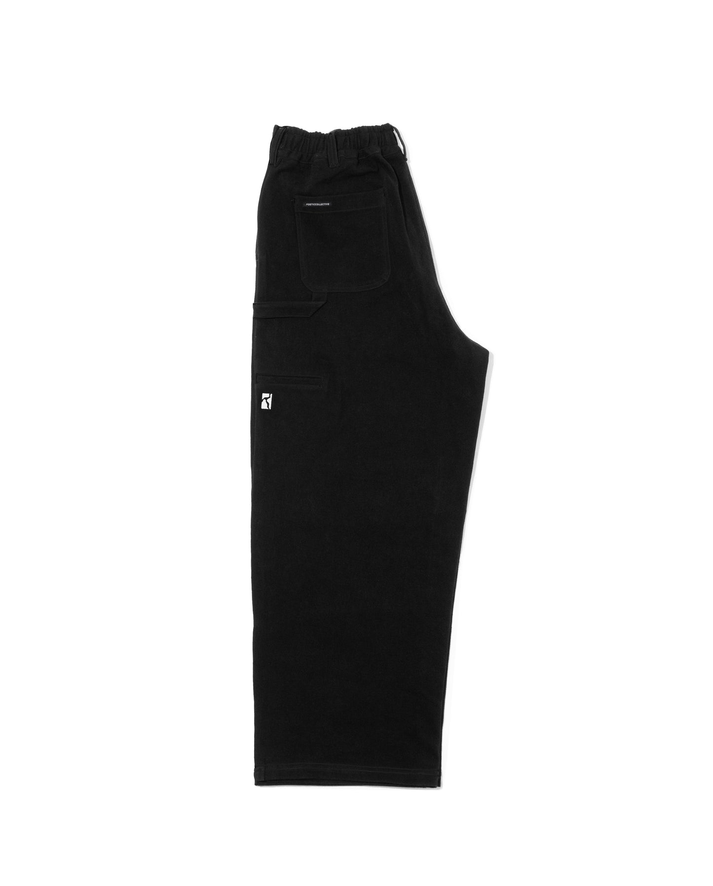 Sculptor pant - Black denim wash