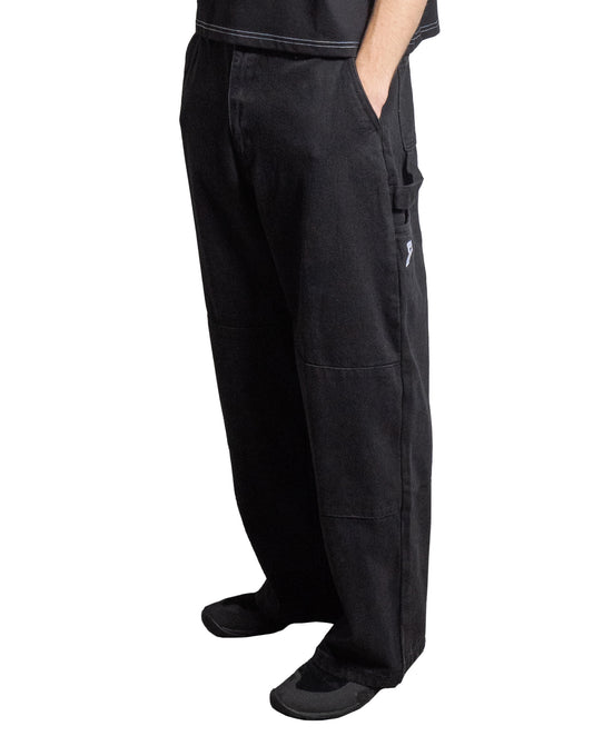 Sculptor Pant - Black Denim Wash