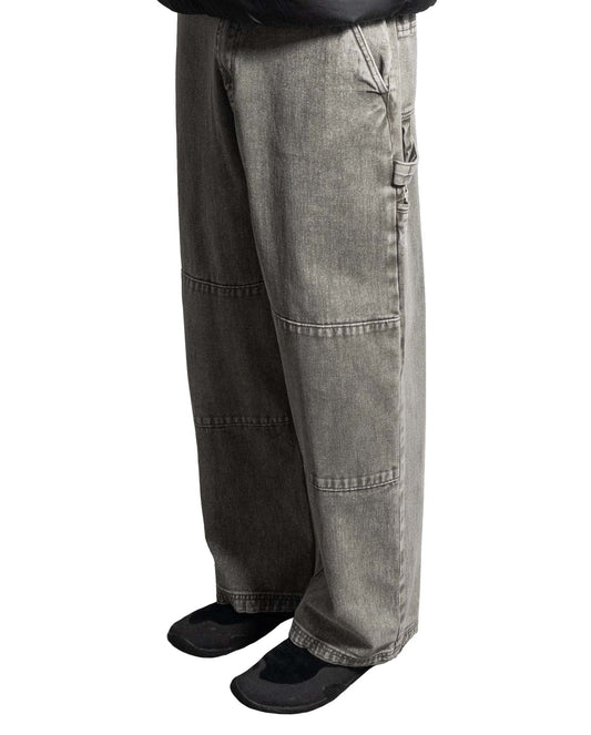 Sculptor Pant - Grey Denim Wash